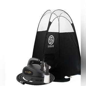 Black HVLP Spray Gun Kit